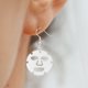 thumbnail image 1 of unbranded 1Par Aretes De Elegantes Y Livianos Con De Máscara Facial Para Uso En Fiesta, 1 of 8