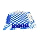 thumbnail image 2 of Juego de ajedrez para cuatro jugadores, ideal para adultos, niños y familias. Incluye tapete de goma para ajedrez internacional. Estilo A, 2 of 9