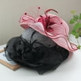 thumbnail image 5 of Yoyauz Kentucky Church Derby Dress Clock Hat Sweet Cute Floral Bucket Hat, 5 of 6
