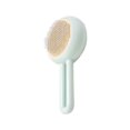 thumbnail image 2 of FAMTKT Dog & Cat Combs for Grooming Pet Comb Dog Comb Self-cleaning Hair Removal Knot-opening Dog Grooming Comb Hair Remover for Pet, Pet Grooming Tool on Clearance, 2 of 6