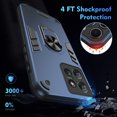 thumbnail image 2 of TYJKeJi Case with Stander Kickstand Drop Resistant Shockproof Case For Moto G Power 2025 For Motorola g power 2025, 2 of 7