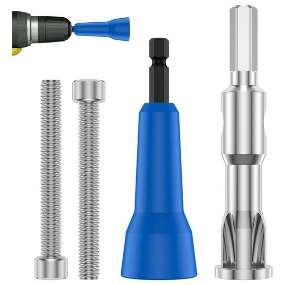 Wire Twisting Tool Twister Connector, Twist Connector Socket for Power Drill