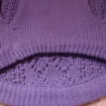 thumbnail image 3 of TELOLY Dog Sweater,Perfect Fit Dog Coats for Medium Dogs,Free Movement Puppy Clothes,Blue,M, 3 of 4