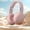 🔥 Pink_Base#24541, variant on Bluetooth Headphones Wireless Noise Cancelling Headset | 40MM Stereo Sound | Foldable Adjustable Ergonomic Protein Leather Earcups | 15H Talk Time | Bluetooth 5.3 | AUX/TF Support | 7x7.4in | 0.61lb