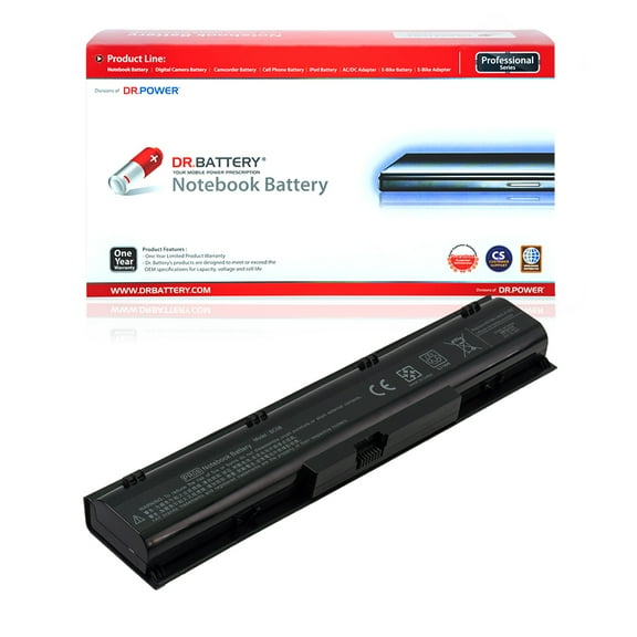 DR. BATTERY - Replacement for HP ProBook 4730s / 4740s / 633734-141 / 633734-151 / 633734-421 / 633807-001 / HSTNN-I98C-7 / HSTNN-IB25 / PR08 / QK647AA / QK647UT [14.4V / 63Wh]