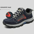 thumbnail image 3 of Safety Shoes Men Women Work Shoes Warm & Waterproof Work Boots with Steel Cap for Winter Eu 35-48, 3 of 8