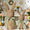 Green, variant on KUNPENG Resin Easter Bunny Figurines Set of 2 Easter Decorations, Woven Pattern Rabbits with Bow, Ideal for Living Room Tabletop Decor & Spring Holiday Gifting