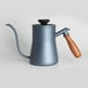 thumbnail image 3 of Hervidor de té y café con boquilla de cuello de cisne, de precisión y con goteo manual para cocinas. Azul claro, 3 of 8