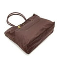 thumbnail image 4 of Pre-Owned PRADA BR4354 Logo Plate Semi-Shoulder Bag, Handbag, Shoulder Tote Leather... (Good), 4 of 13
