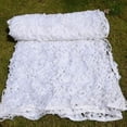 thumbnail image 3 of 3 X 4m Camo Netting White Woodland Netting Hunting Net, 3 of 4
