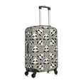 thumbnail image 6 of Salouo Panda With Crown And Stars Pattern Travel Dust-proof Suitcase Cover, Softside Suitcase Protector Luggage Cover Protector for 18-32inch ,Not Included Suitcase, 6 of 8