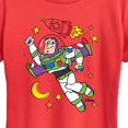 thumbnail image 2 of Toy Story - Spaced Out - Women's Short Sleeve Graphic T-Shirt, 2 of 5