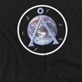 thumbnail image 2 of Stargate SG-1  Adult Earth Emblem T-Shirt, 2 of 5