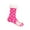 Pink, variant on UHGANN Slipper Socks for Women with Gripper Winter Non Slip Thick Fuzzy Socks Warm Cozy Christmas Gift