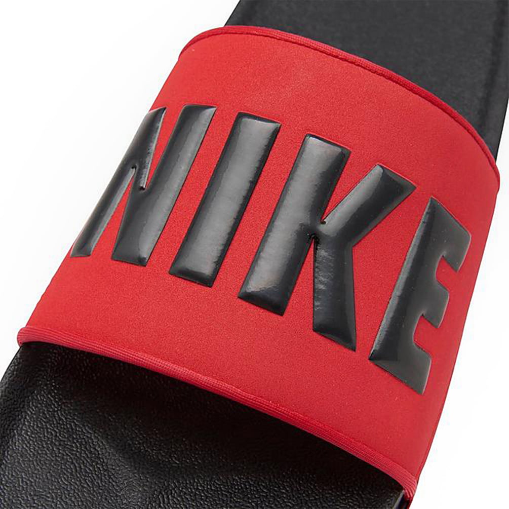 Red Nike Mens Offcourt Slide Sandal, Sandals