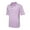 Light Lavender/White, variant on Monterey Club Men's Vapor Pinstripe Jersey Golf Polo Shirt #3632
