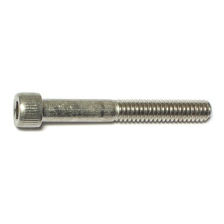 

1/4 -20 x 2 18-8 Stainless Steel Coarse Thread Socket Cap Screws (8 pcs.)