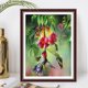 thumbnail image 4 of (30X40) DW-248 diamante completo pájaro sosteniendo flor animal serie cuadrado diamante resina diamante pintura DW06368 Tmvgtek Oficina Multiescena Multifunción, 4 of 9