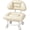 A, variant on Rolling Backrest Chair for Cleaning – Low Stool with 360° Swivel, Thick Cushion & Ergonomic Back Support, for Home & Office