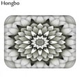 thumbnail image 3 of Hongbo Bohemia Flower Welcome Floor Mats Mandala Geometric Pattern Bathroom Kitchen Carpet Floral Rug Doormat, 3 of 6
