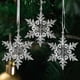 thumbnail image 3 of 3 piezas de árbol de Navidad acrílico colgante adorno de árbol de Navidad decoración de Navidad para Estilo D, 3 of 9