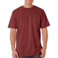 thumbnail image 2 of Comfort Colors T-Shirt à Poche Épais Teint en Pièce pour Adulte, 3TG, Brique, 2 of 4