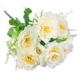 thumbnail image 3 of 7 Petites Poignées de Pivoines Simulées pour Décoration Intérieure Fleurs en Soie, 3 of 9