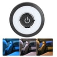 thumbnail image 4 of Lámpara LED De Techo Interior Para Automóvil, Iluminación De Luz Azul Y Amarilla Para Armarios De Dormitorio Y Maletero De Coche, 4 of 7