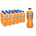 thumbnail image 2 of Sunkist Orange Soda, 20 fl oz Bottles, 24 Pack, 2 of 5