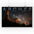 thumbnail image 2 of Arches National Park, Utah, Balanced Rock (9x12 Wall Art Print, Home Decor), 2 of 3