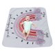 thumbnail image 5 of Manta De Hito Para Bebé, Manta De Hito De Diseño Lindo De Fibra De Poliamida De 1 A 12 Meses Para Accesorios De Fotografía Crtynell Descripción de la referencia, 5 of 5