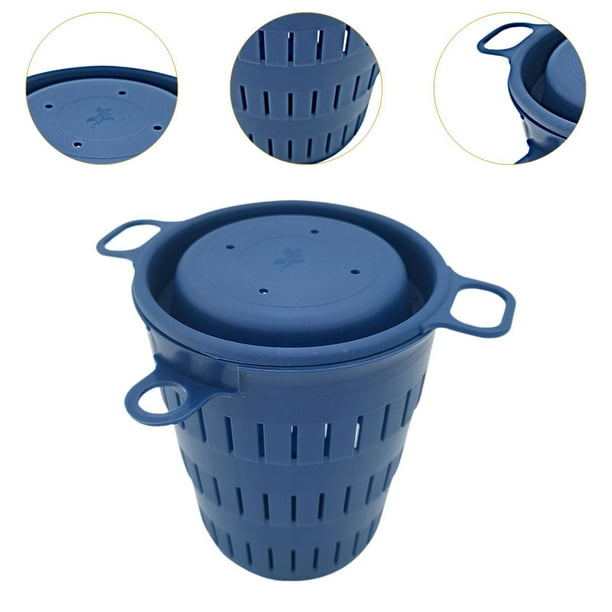 S SERENABLE ing Bait Cage Reusable ing Feeder Holder for Cast Net