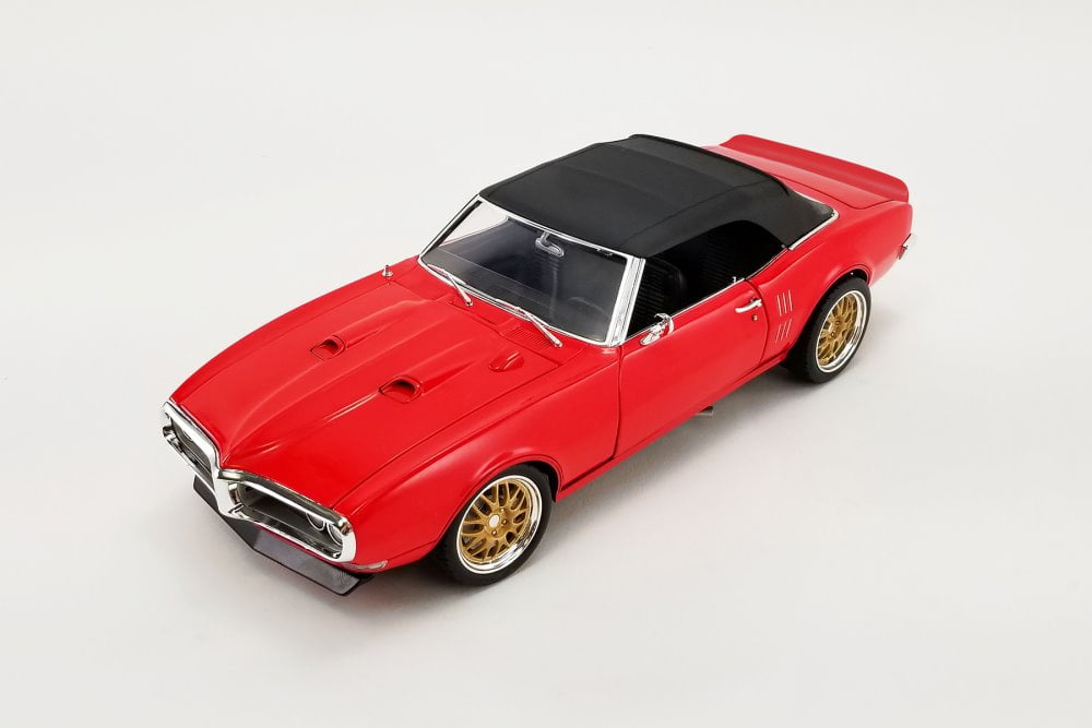 GMP/ACME 1:18 1968 PONTIAC FIREBIRD GREY SF 1 OF 300