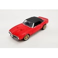 thumbnail image 5 of 1968 Pontiac Firebird Convertible - Restomod, Candy Red - Acme A1805214 - 1/18 scale Diecast Model Toy Car, 5 of 10