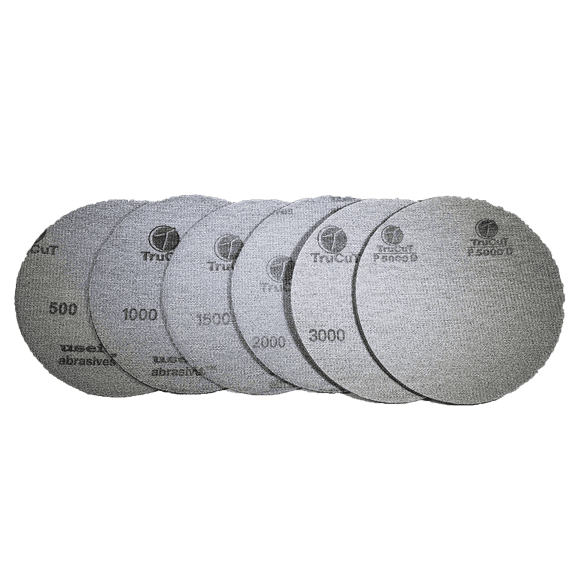 TruCut Sanding Pads | 18 Pack | 6" Diameter