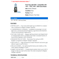 thumbnail image 2 of Front Fog Light Bulb - Compatible with 1991 - 1993, 1999 - 2004 Isuzu Rodeo 1992 2000 2001 2002 2003, 2 of 2