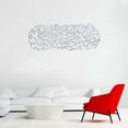 thumbnail image 5 of Jiibva Islamic Wall Art Sticker Proverbs Mirror Wall Decal Removable Wallpaper Posters Muslim Mural Office Living Room Home Decoration, 5 of 6