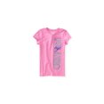 thumbnail image 1 of Camiseta gráfica Aeropostale Girls NYC, rosa, XL (14), 1 of 1