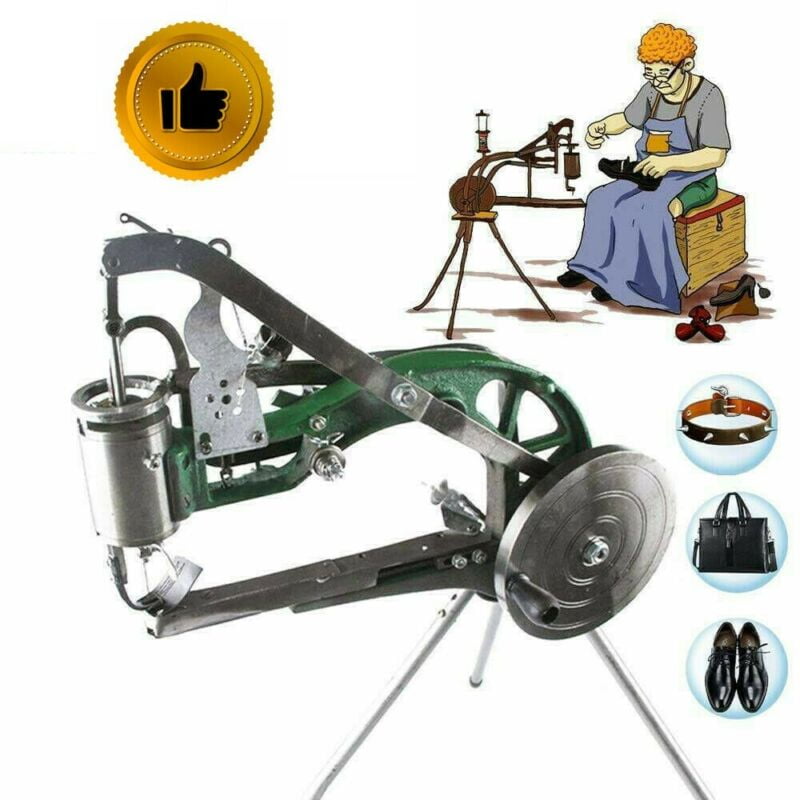 EAYSG Shoe Repair Machine Hand Cobbler Leather/Nylon/Cotton Manual