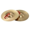 6588 Small Brass Hand Cymbals Gong Band Rhythm Percussion Copper Musical Instrument for Opera and Drums Performance