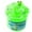 Green, variant on Children's Butter Mud Crystal Mud -70ml Light Blue Sensory Game Set, with Safe and Elastic Texture