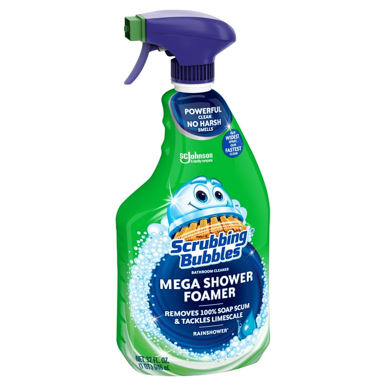 Scrubbing shower deals