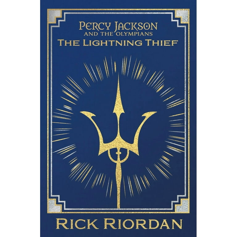 Percy Jackson and the Olympians the Lightning Thief Deluxe
