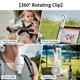 thumbnail image 4 of High-Speed Transparent Mecha Coolings Fan With LED Light Portable Personals Coolings Fan For Home Office Outdoor Travel, 4 of 9