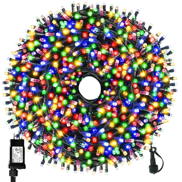Luces navideñas MZD8391 50 m 500 LED, 8 modos (multicolor)