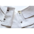 thumbnail image 5 of Zhengup Fake Collar Detachable Dickey Collar Blouse Half Shirts Peter Pan Doll Collar Faux False Collar for Women Girls, 5 of 6