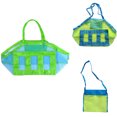 thumbnail image 3 of Bolsa de juguetes de playa para niños Bolsa de malla para niños al aire libre Almacenamiento de juguetes de playa Bolsa de red Noticed WJ4149-02B, 3 of 7