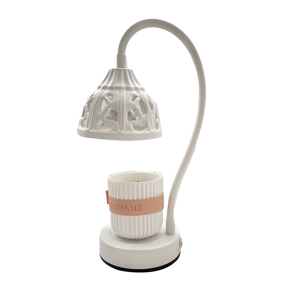 Lampe Chauffe-Bougie, Lampe Chauffe-Bougie Électrique, Décoration de Chambre et de Maison, Chauffe-Cire à Intensité Réglable pour Bougies Parfumées Compatible avec Pot de Bougie, Chauffe-Cire comme Cadeaux pour Mamans, Grands-Mamans, Femmes, Filles
