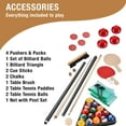 thumbnail image 2 of Fat Cat Original 3-in-1 7' Pockey Table, Billiard/Pool, Air Hockey, Table Tennis, 2 of 14