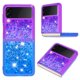 thumbnail image 1 of Funda para Samsung Galaxy Z Flip 4 5G Transparente con Brillos Carcasa Protectora Antigolpes con Glitter Brillante, 1 of 5